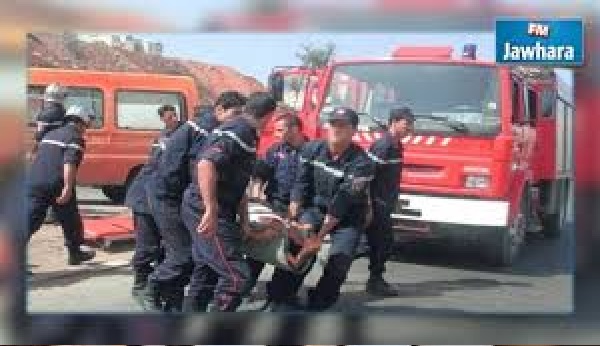 Six personnes blessées dans un accident de la route à Bizerte